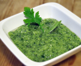 Chimichurri saus