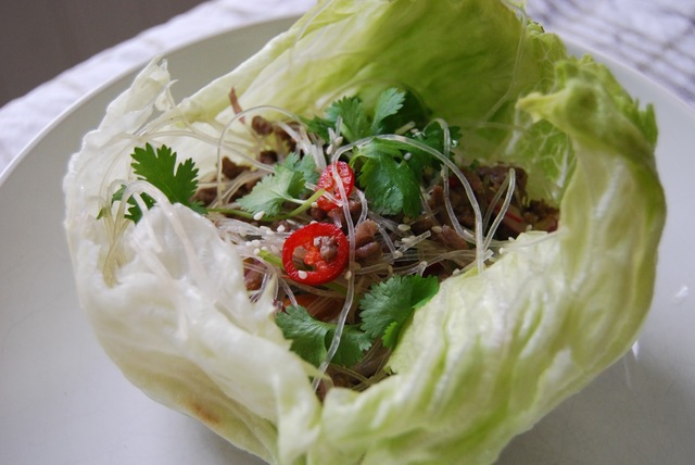 Asiatisk: Healthy Lettuce Wrap...