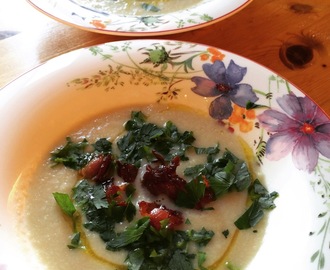 Enkel blomkålsuppe