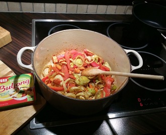 Asiatisk kyllingsuppe ala Kathrine