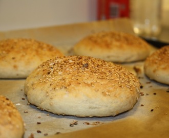 Hamburgerbrød