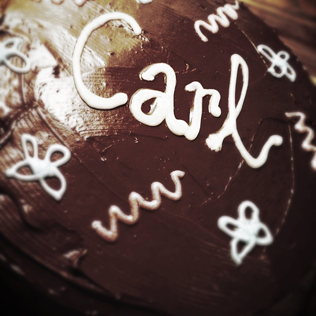 24-layer Chocolate Cake