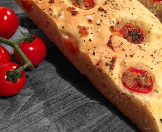 Deilig saftig Focaccia