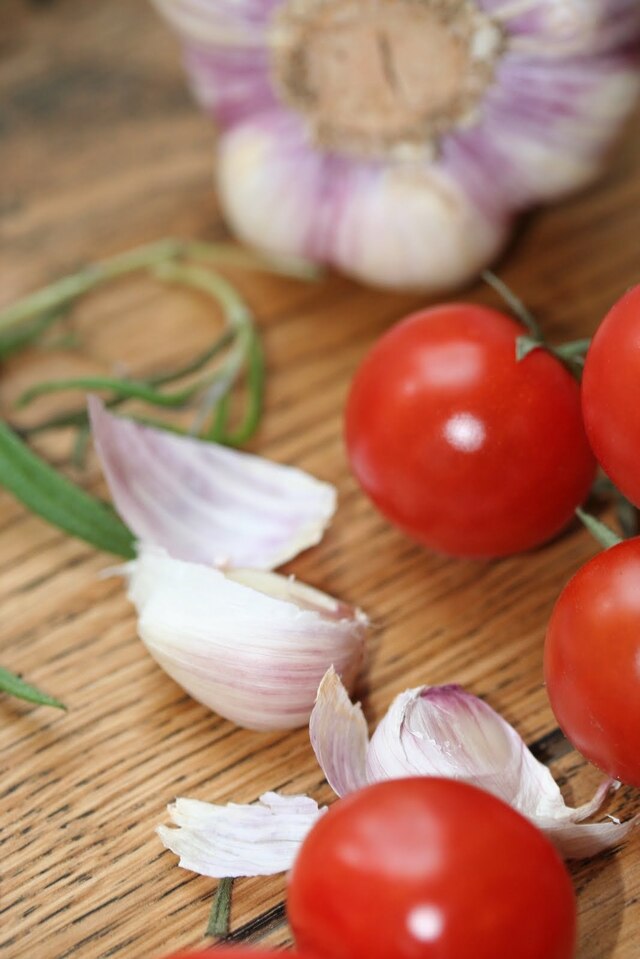 Tomates confites