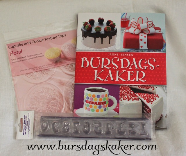 Giveaway med Bursdagskaker :)