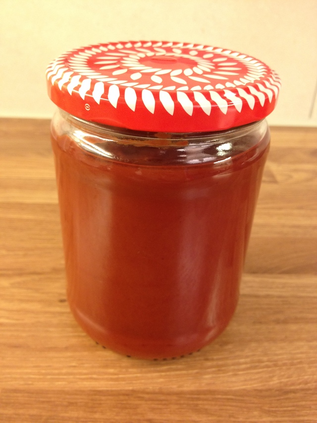 Fermentert og IBS-vennlig ketchup