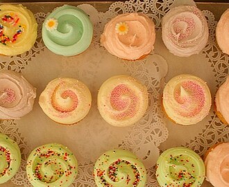 Cupcakes fra Magnolias bakery i New York