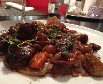 Beef Bourguignon