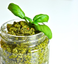 Vegansk pesto