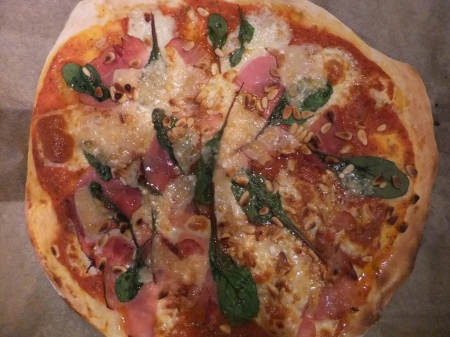 Hjemmelaget pizza