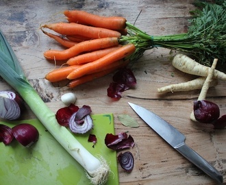 Høstens beste kyllingsuppe