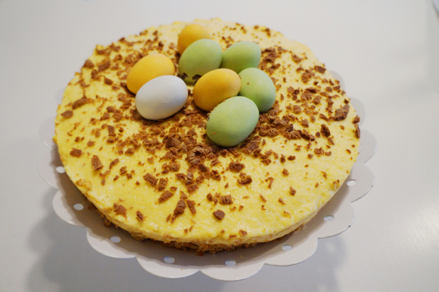 Litt sunnere suksess-kake til påske (lavkarbo og glutenfri)