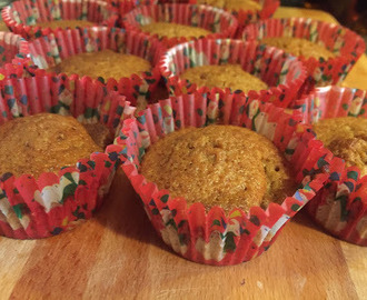 Pepperkakemuffins