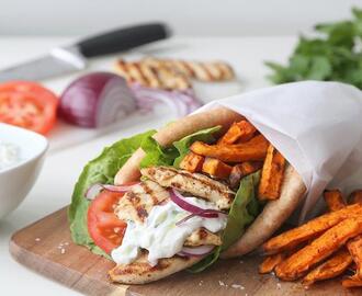 Gyros i pita 