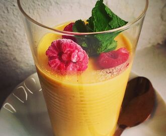 Spicy mango panacotta | Mary Loves The Little Things