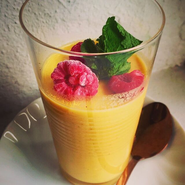 Spicy mango panacotta | Mary Loves The Little Things