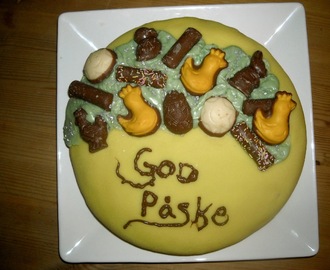 Påske Banankake