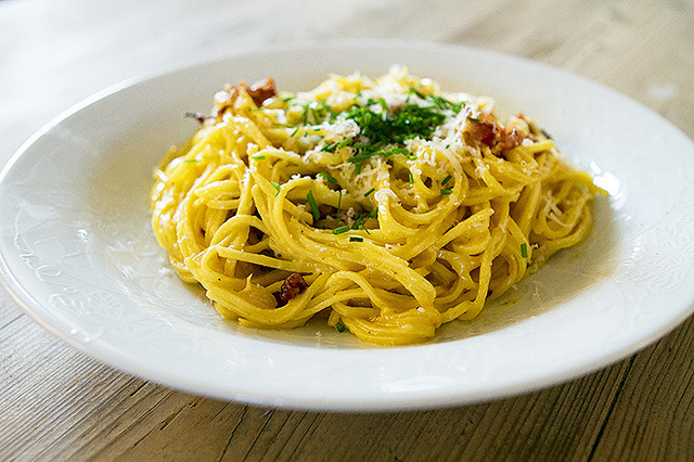 Den ultimate spagetti Carbonara!