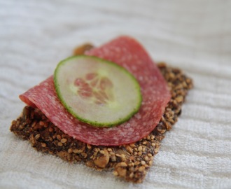 Hjemmelaget knekkebrød