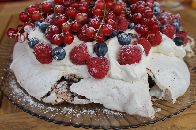 Sjokolade Pavlova