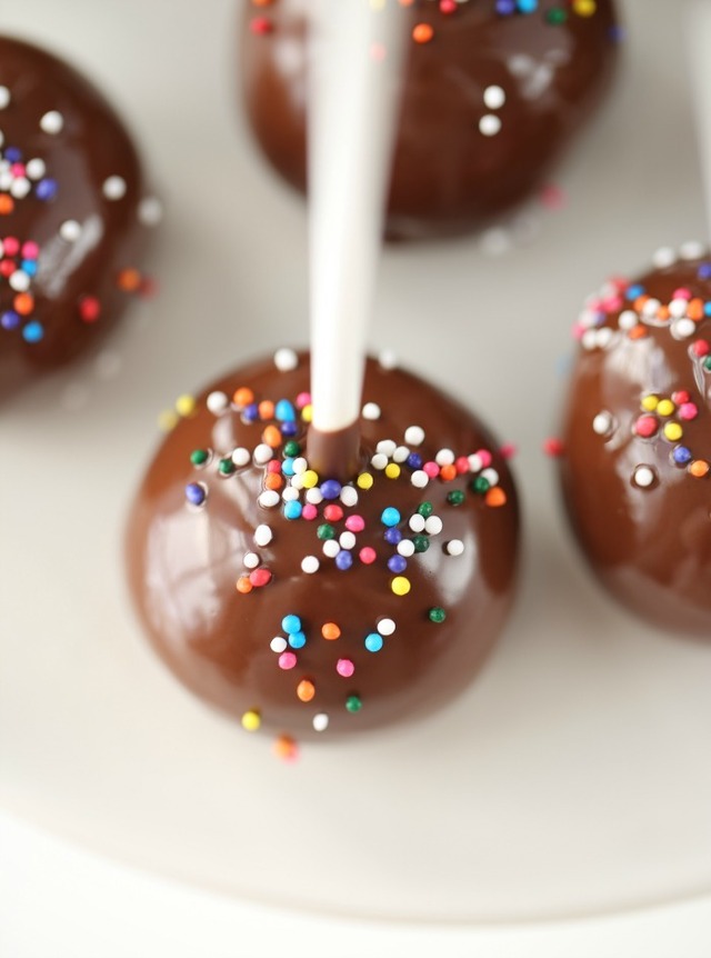 Oreo & Caramel pops