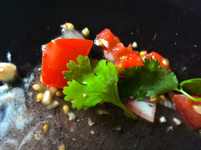 Alsace mucat og tomatsalsa (med oppskrift)