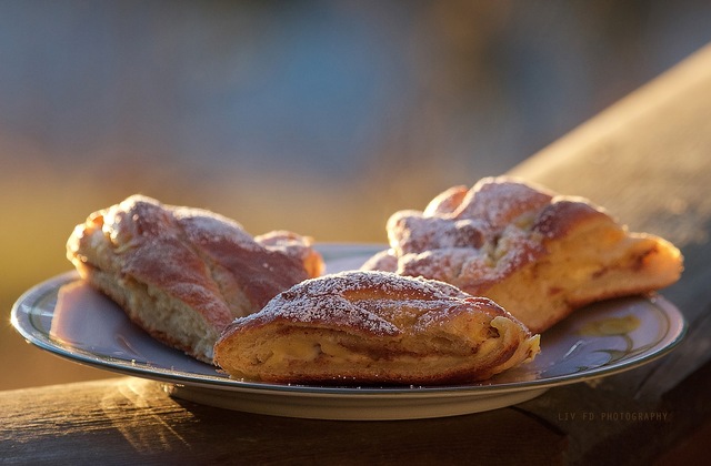 KlippeKringle GJÆRBAKST MED DEILIG FYLL (kan også brukes som bolledeig)