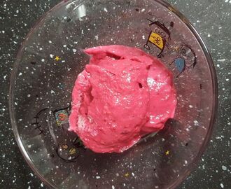 Frozen yoghurt/sorbet