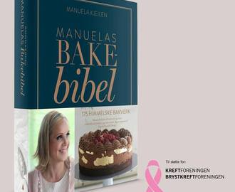 Lansering av “Manuelas Bakebibel”