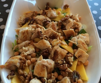 Kyllingsalat med mango