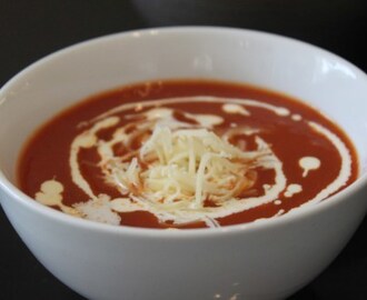 Tex-Mex suppe