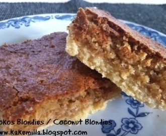 Kokos Blondies / Coconut Blondies