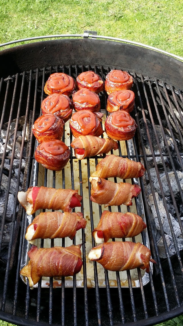 Grill som Gud med Grillsjefene på Kampen