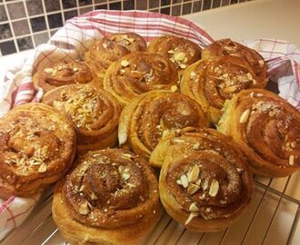 Jan Are sine fantastiske spelt kanelsnurrer!