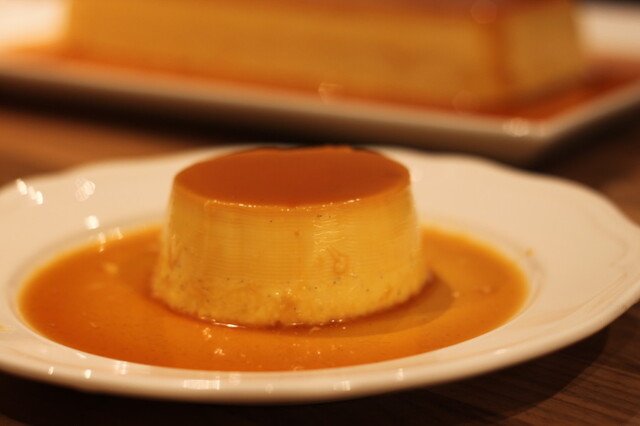 Karamellpudding