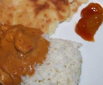 Indisk Korma.