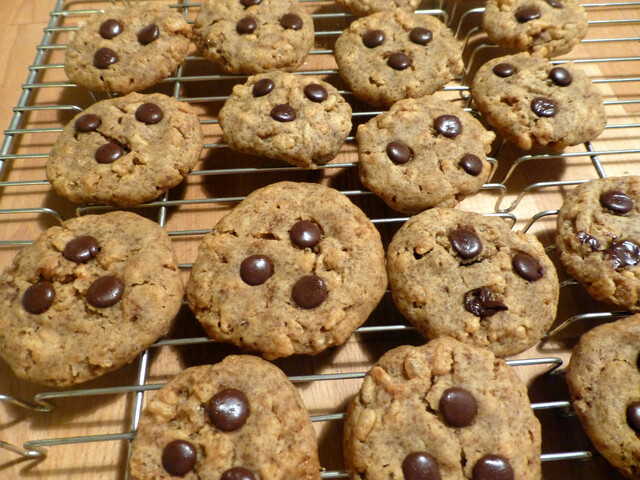 Butterscotch cookies