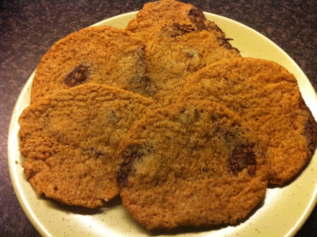 chocolatechip cookies