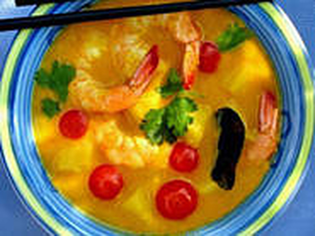 Thai Shrimp Curry – Thai Seafood
