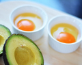 Lunsjtips: Bakt avocado med egg