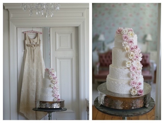 The making of a wedding cake – Part 1