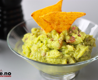 Chunky guacamole, please!