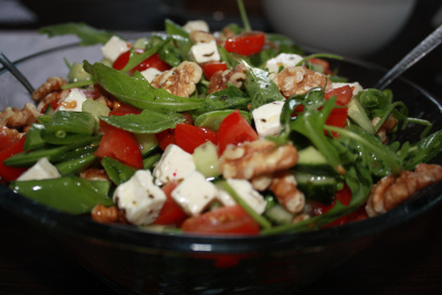 Ruccola salat