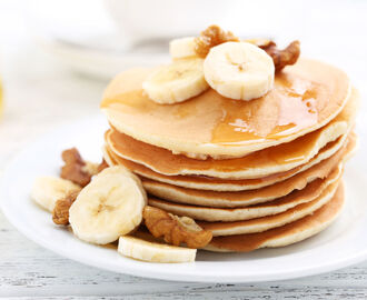 Deilige og sunne proteinpannekaker til frokost?