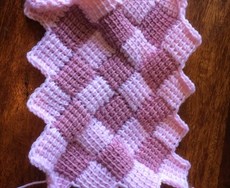 Entrelac Babyteppe