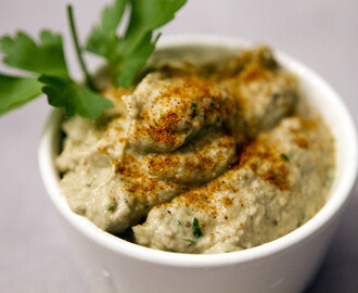 Baba Ganoush – Libanesisk auberginedip