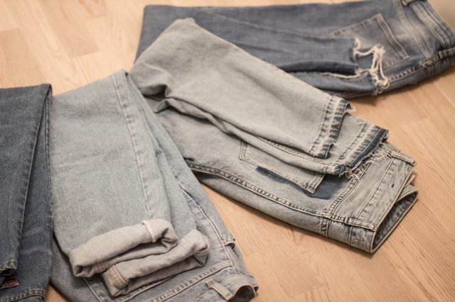 Hvordan vaske jeans