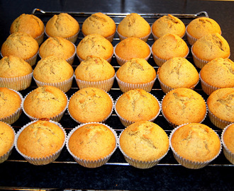 Pepperkakemuffins