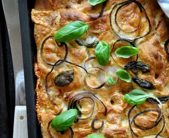 Foccacia med Taleggio