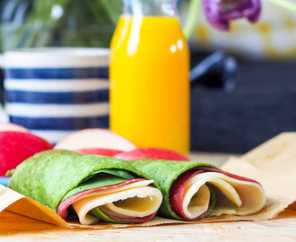 LcHf spinatwrap; fri for gluten, melk og nøtter